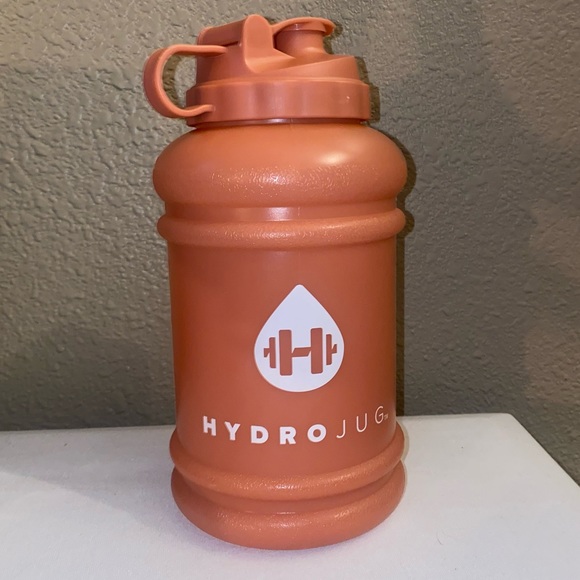 HydroJug Dining Hydrojug Og Classic Water Bottle Hot Coralw Handle